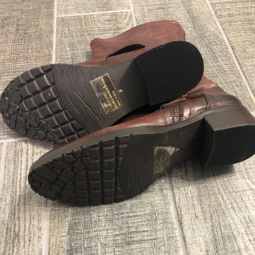 [Adam Tucker] Leather Boots - Picture 7 of 10